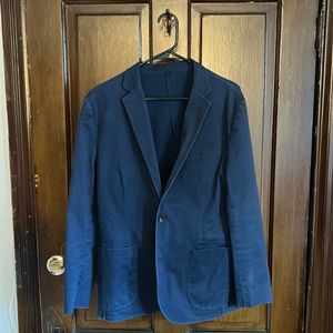 J. Crew Unstructured Men’s Blazer- 40